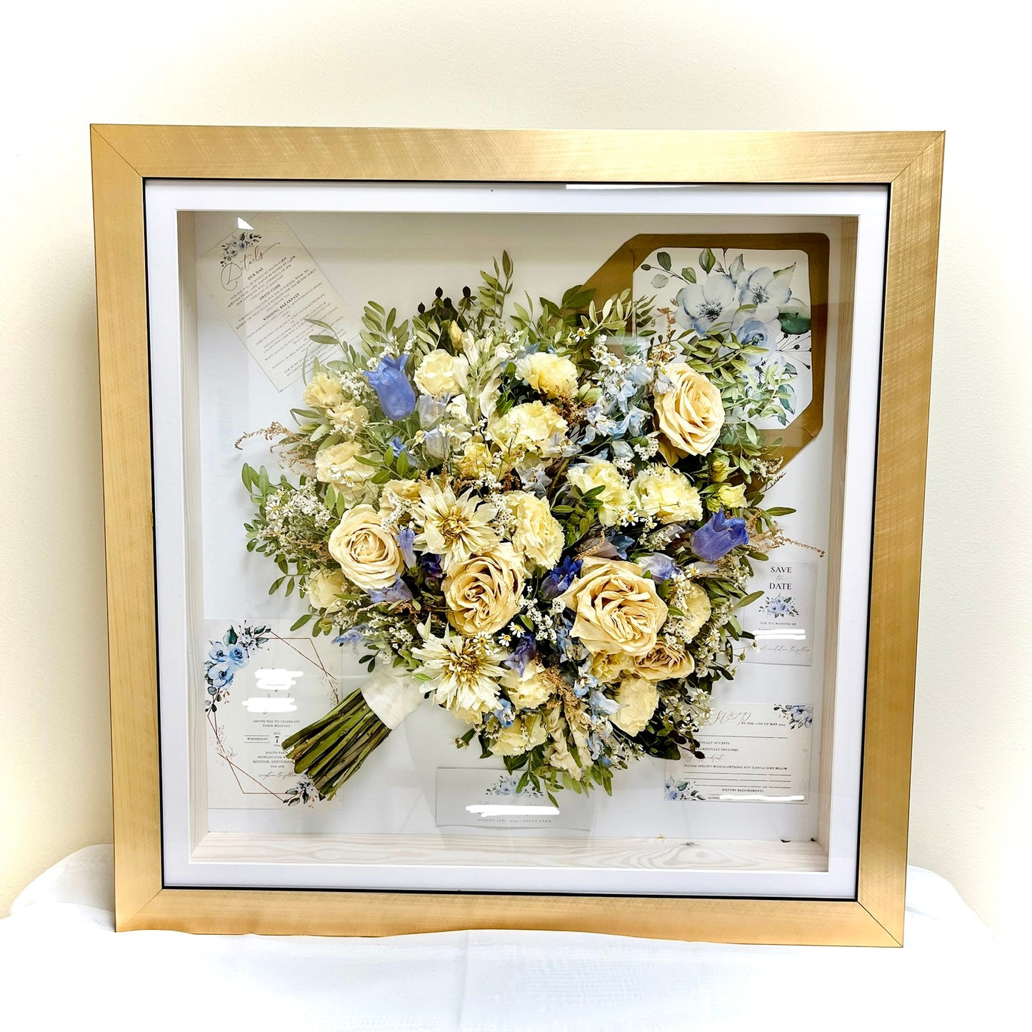 Flower Preservation extra large frame
