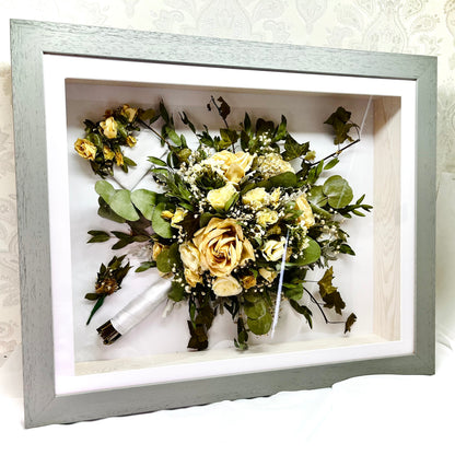 Flower Preservation large frame