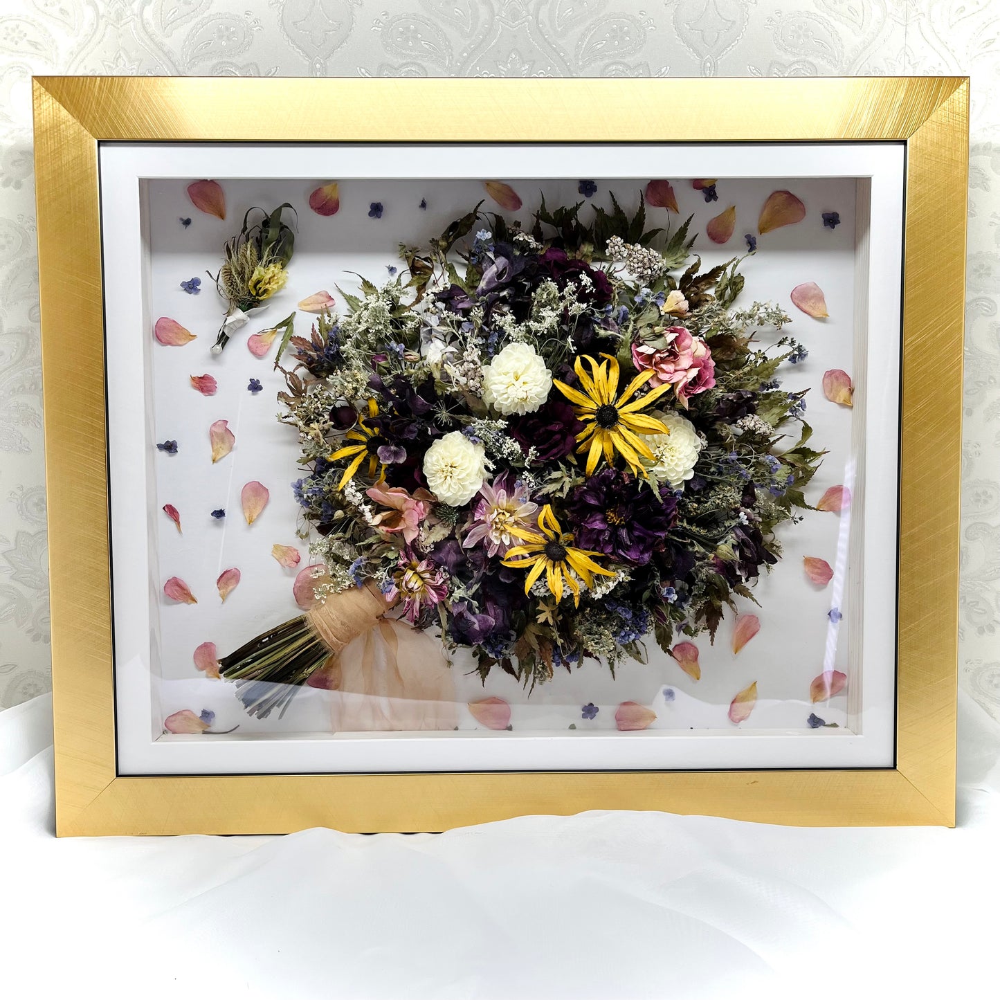 Flower Preservation large frame