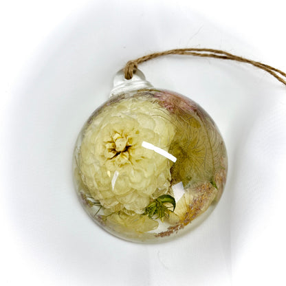 Flower Preservation Bauble