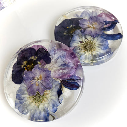 Flower Preservation 11cm coasters