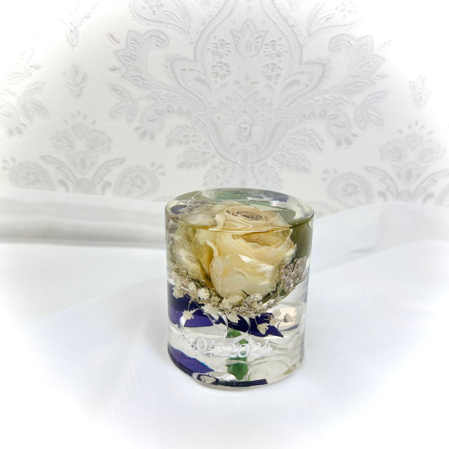 Flower Preservation Cylinder