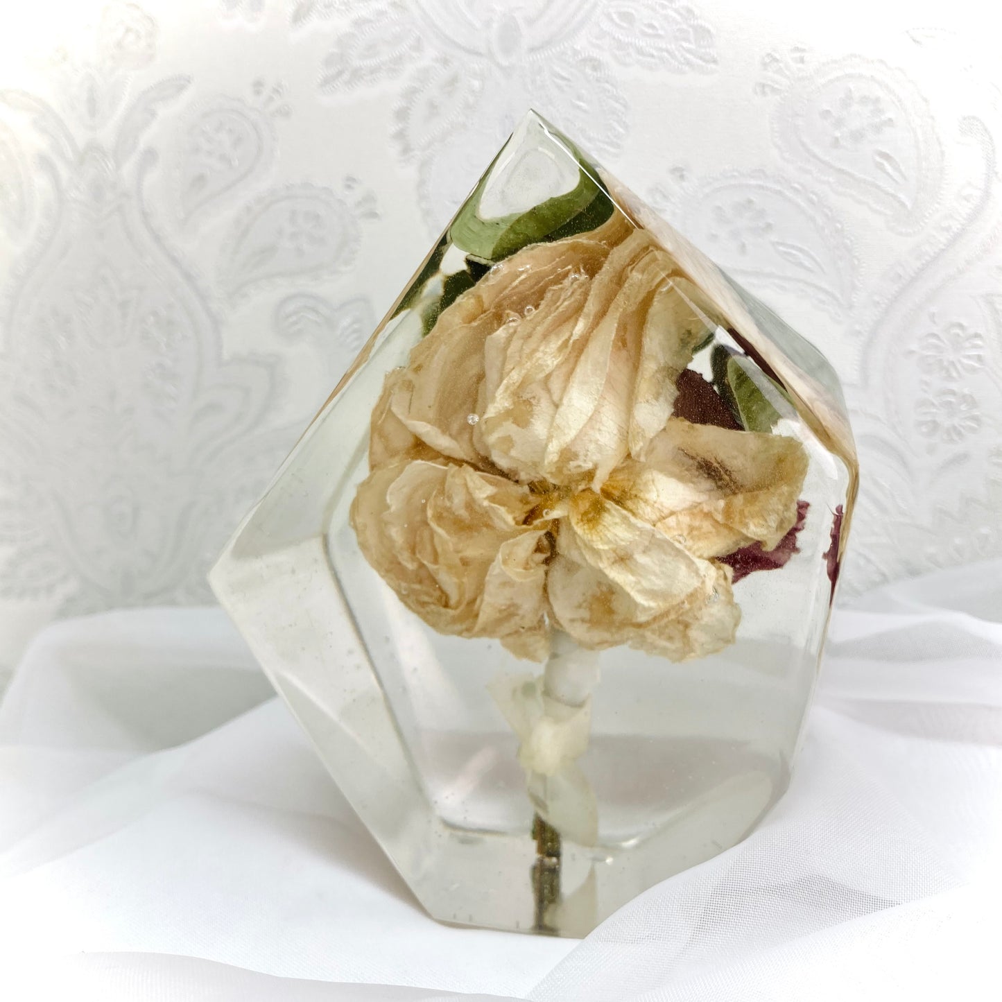 Flower Preservation 13cm iceberg shape