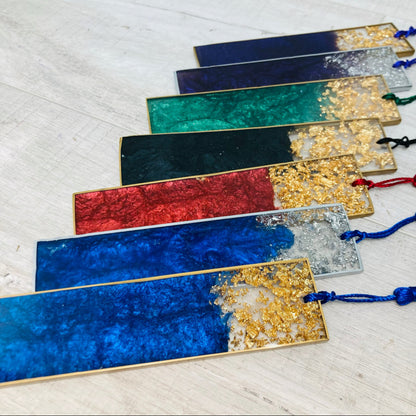 Coloured bookmark