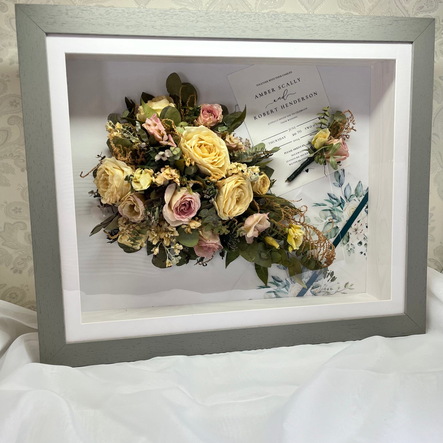 Flower Preservation extra large frame