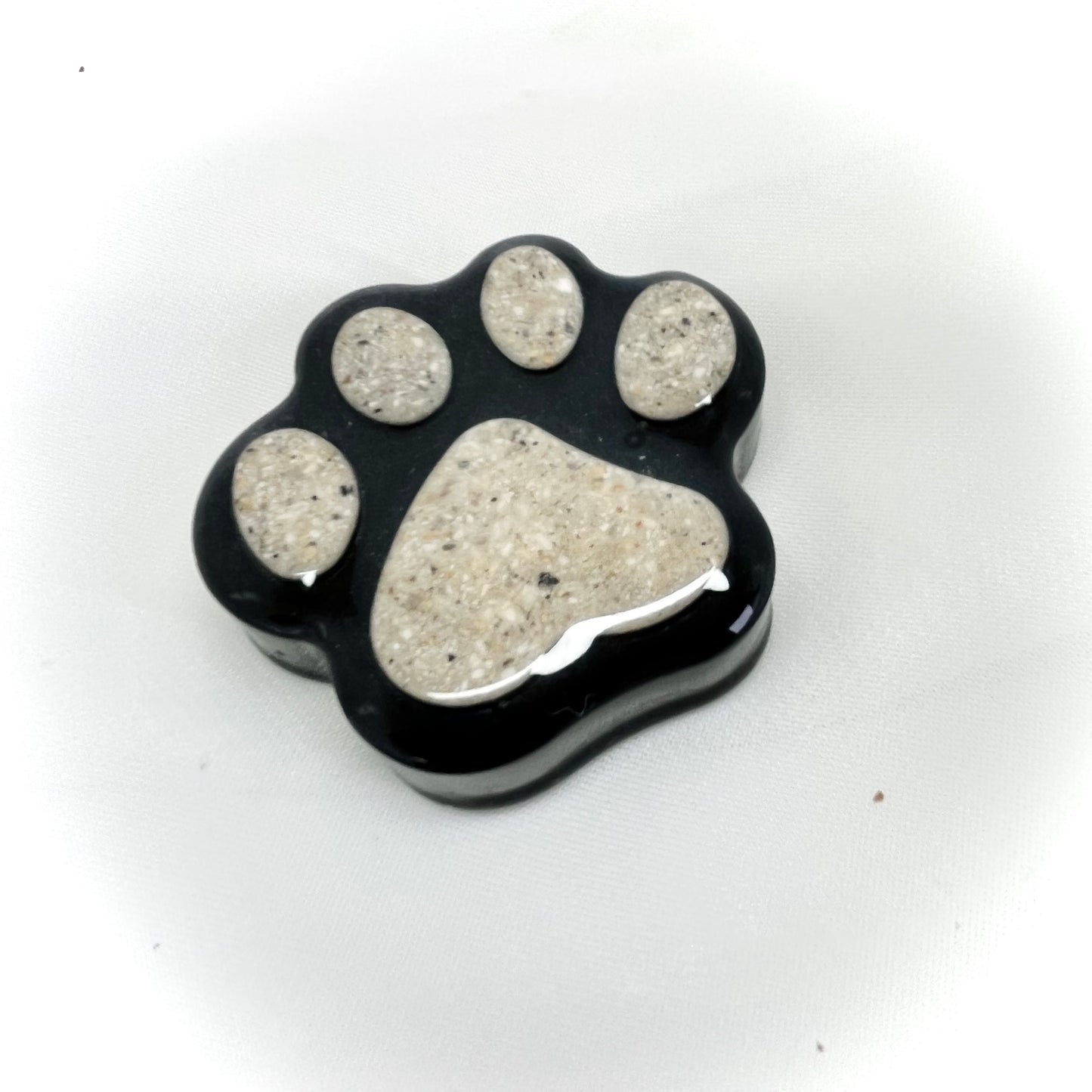 Cremation Paw Print