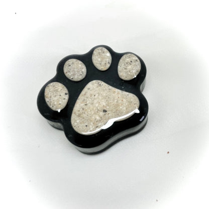 Cremation Paw Print