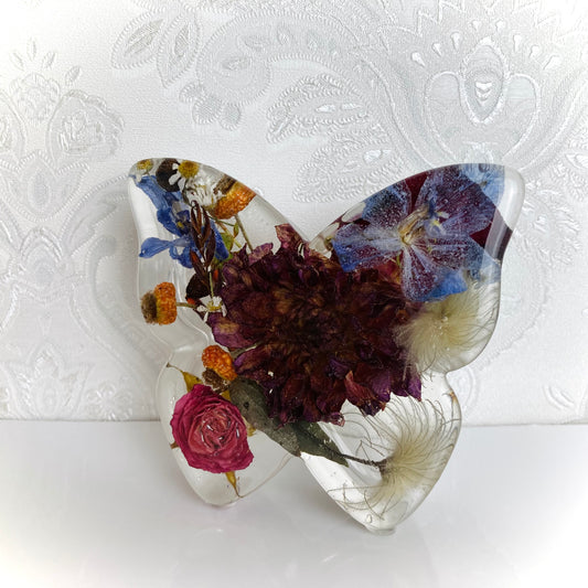 Flower Preservation butterfly