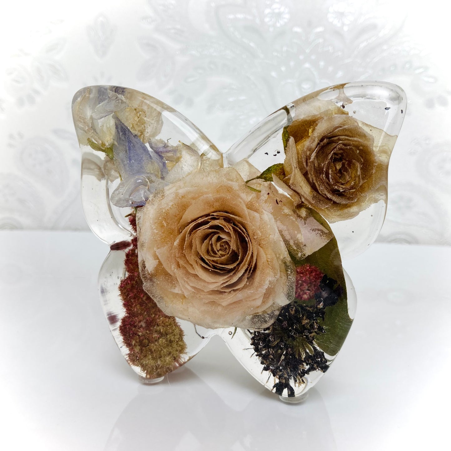 Flower Preservation butterfly