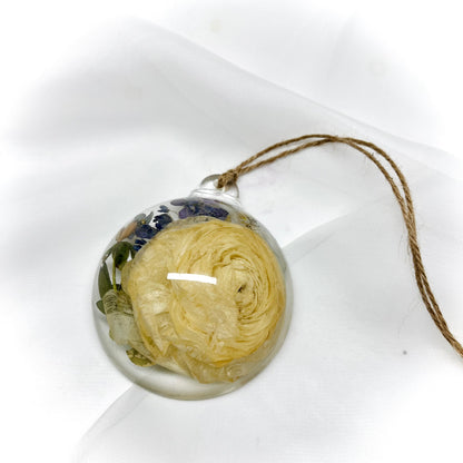 Flower Preservation Bauble