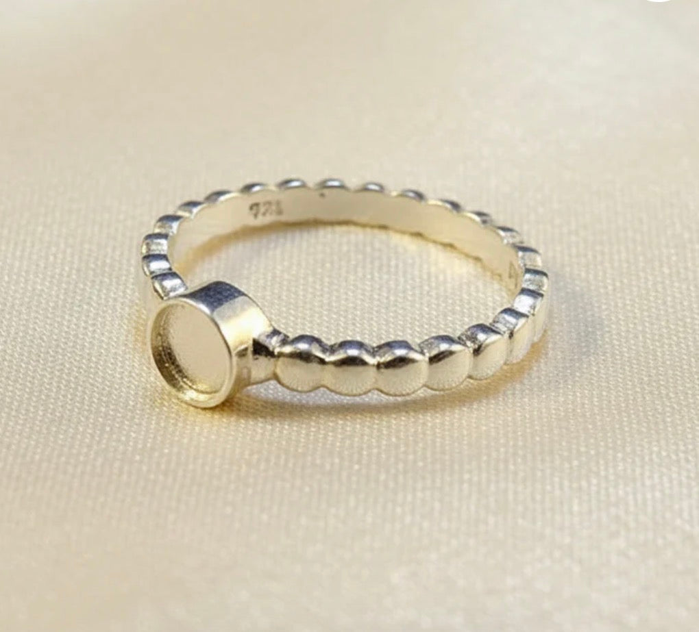 Bobble Cremation Ring