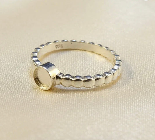 Bobble Cremation Ring