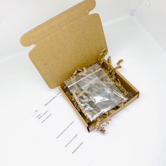 DNA/cremation packing kit