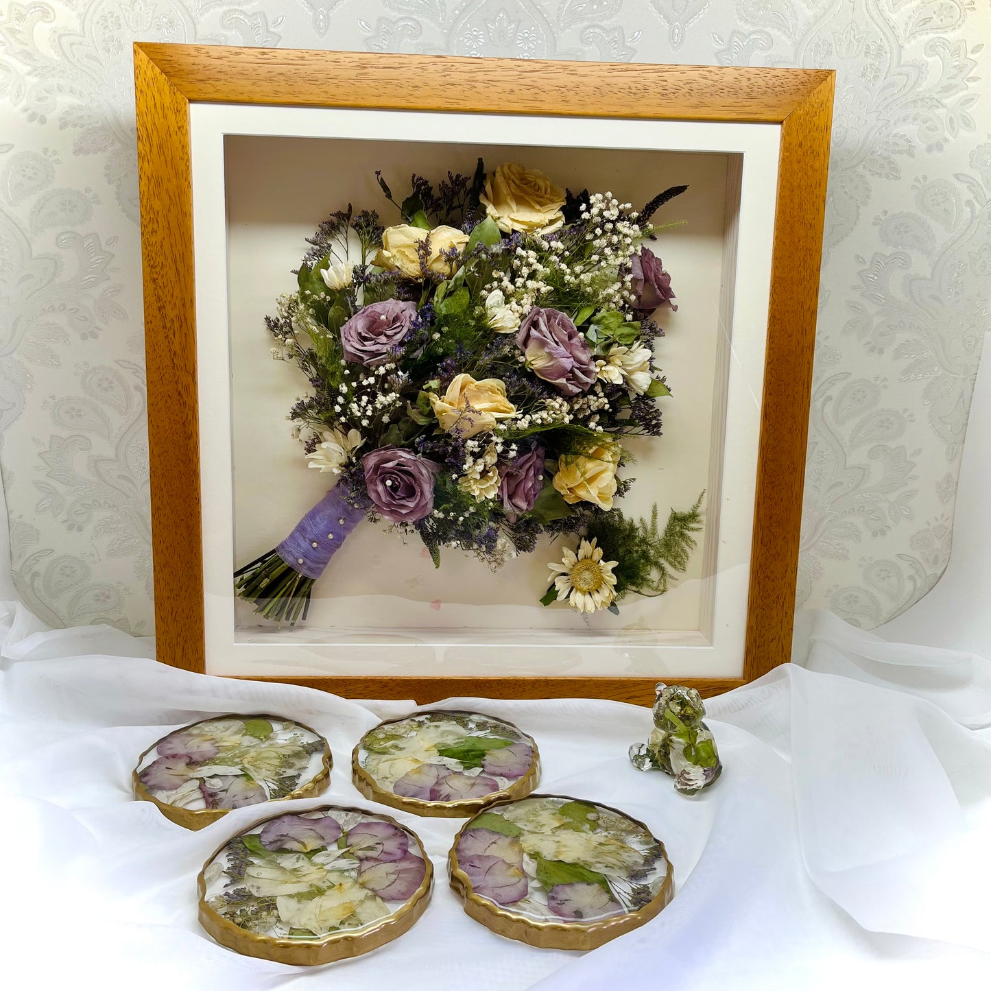 Flower Preservation large frame