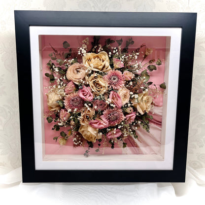 Flower Preservation large frame