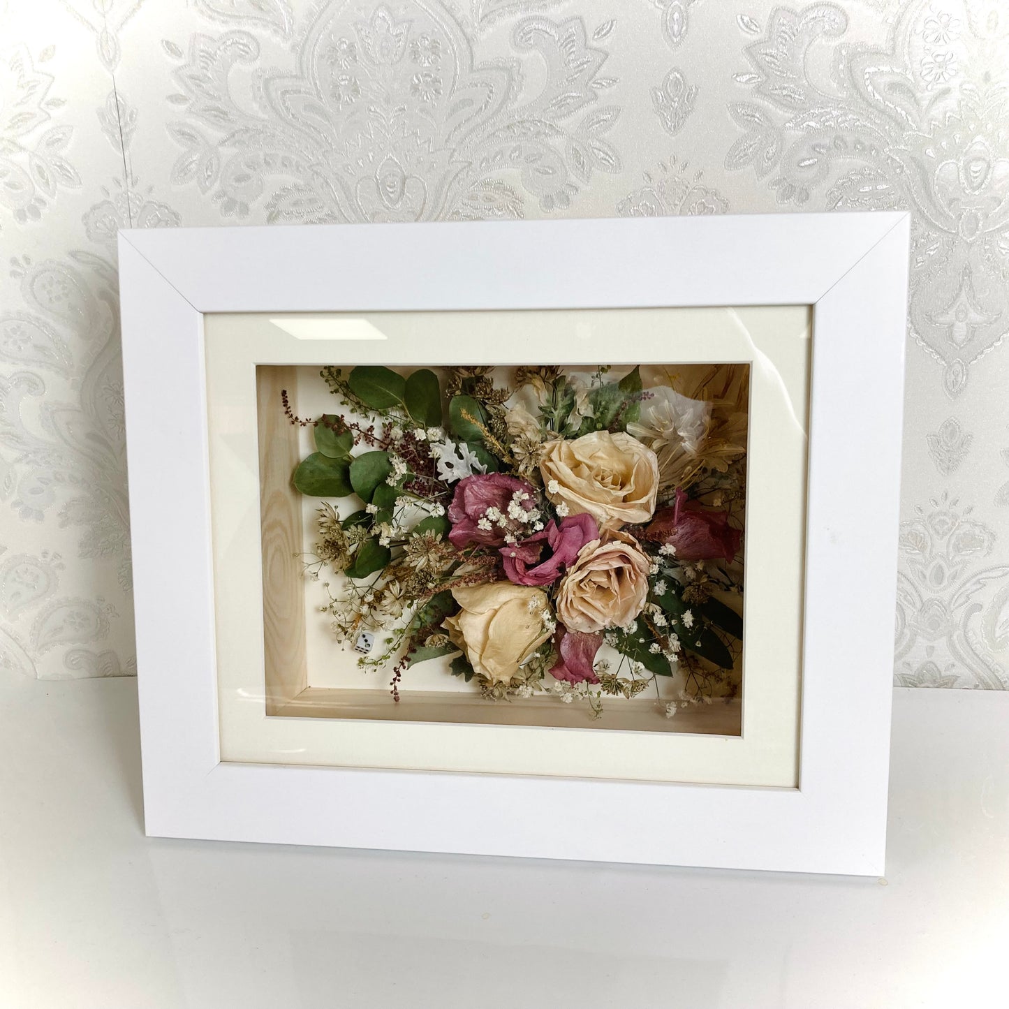 Flower Preservation rectangle bouquet frame