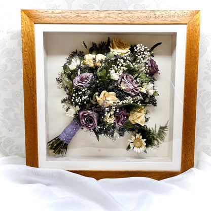 Flower Preservation large frame