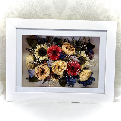 Flower Preservation medium frame