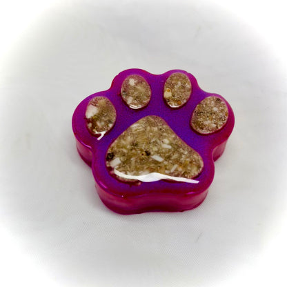 Cremation Paw Print
