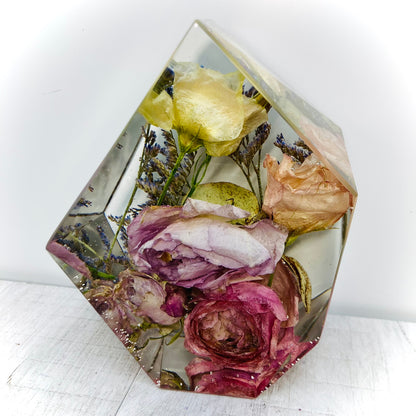 Flower Preservation 13cm iceberg shape