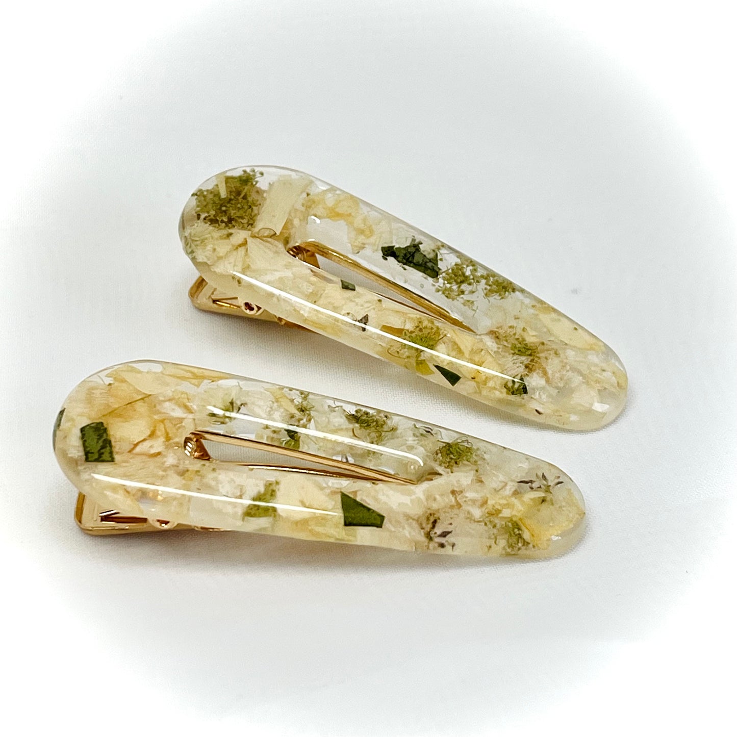 Flower Preservation Traditional Hair Clip