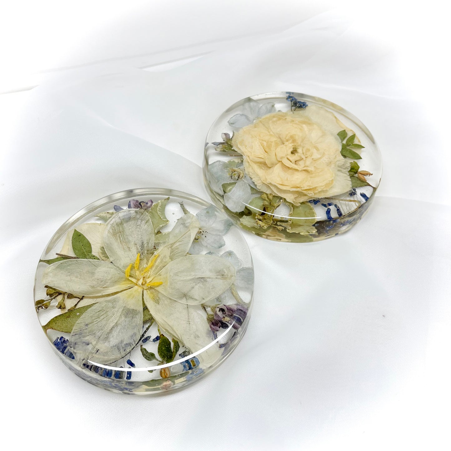 Flower Preservation 11cm coasters
