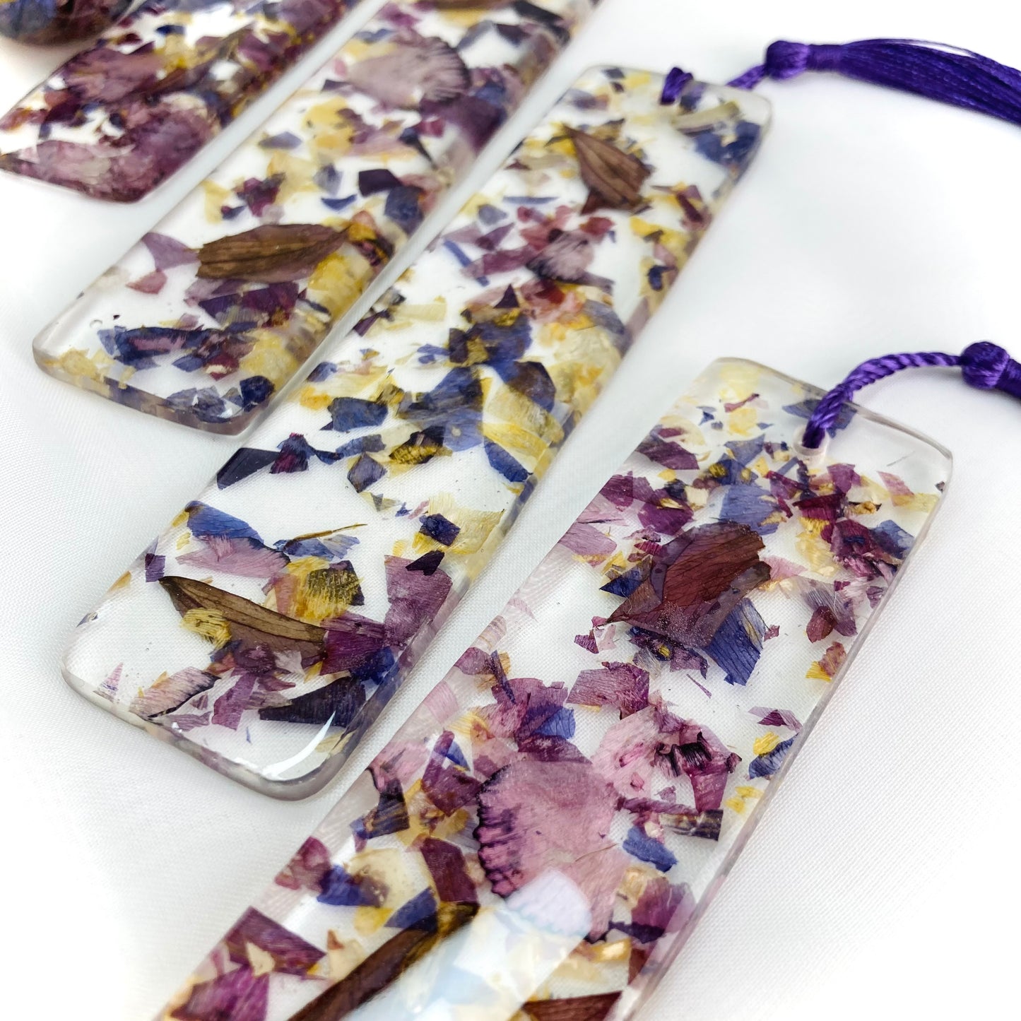 Flower Preservation bookmark