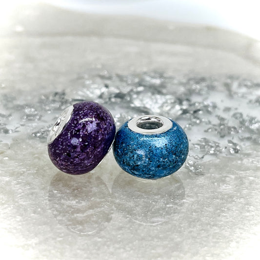 Round Cremation Bead