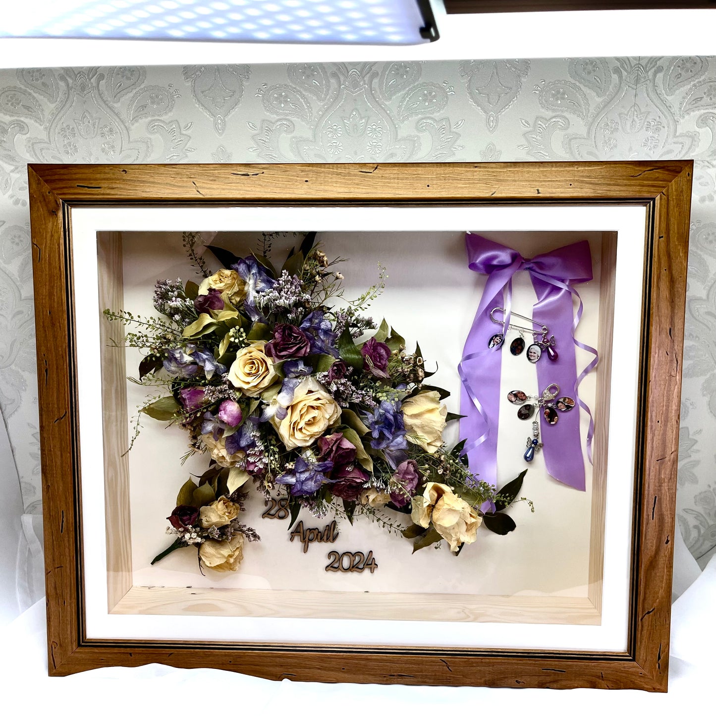 Flower Preservation large frame
