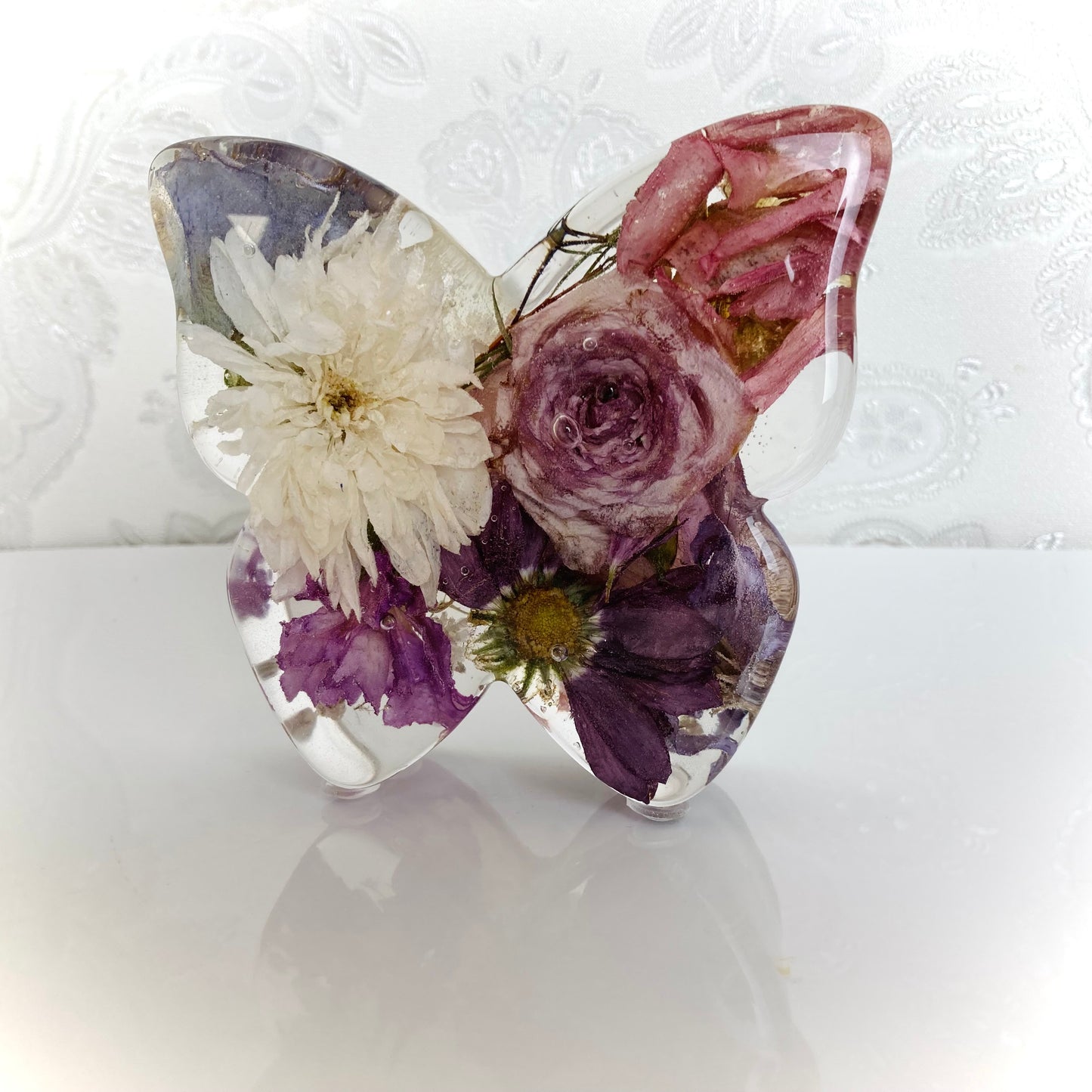 Flower Preservation butterfly