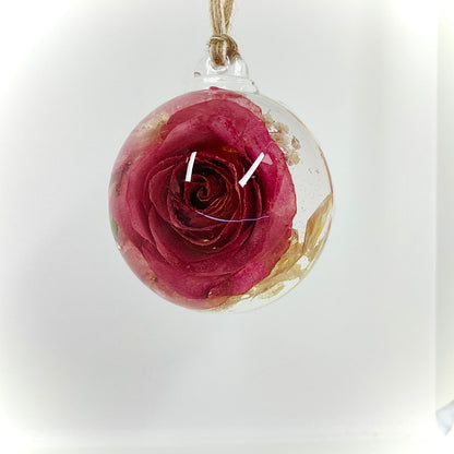 Flower Preservation Bauble