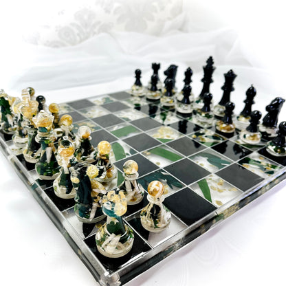 Flower Preservation Chess set