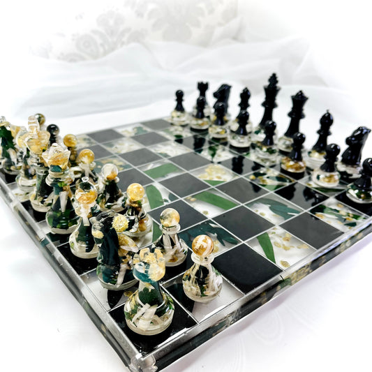 Flower Preservation Chess set