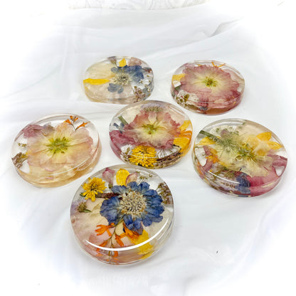 Flower Preservation 11cm coasters