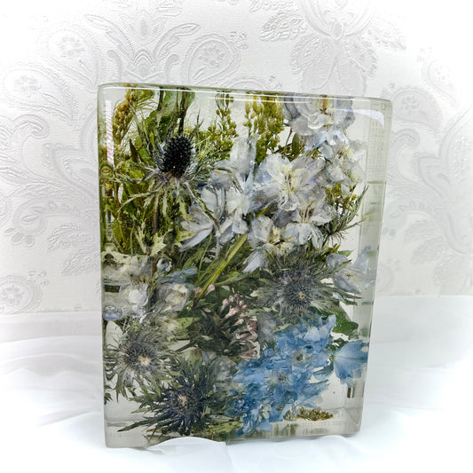 Flower Preservation 20cm x 15cm display block