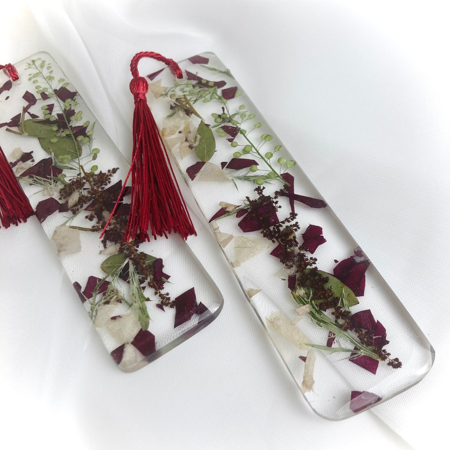 Flower Preservation bookmark