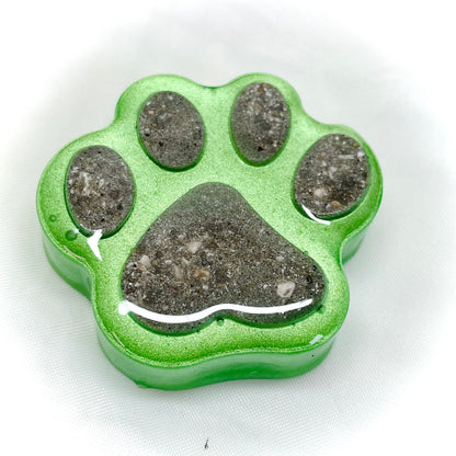 Cremation Paw Print