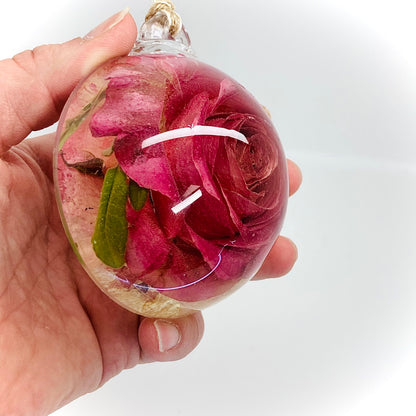 Flower Preservation Bauble