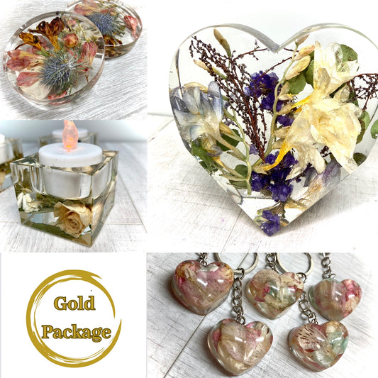 Gold Bridesmaids (mini) Package