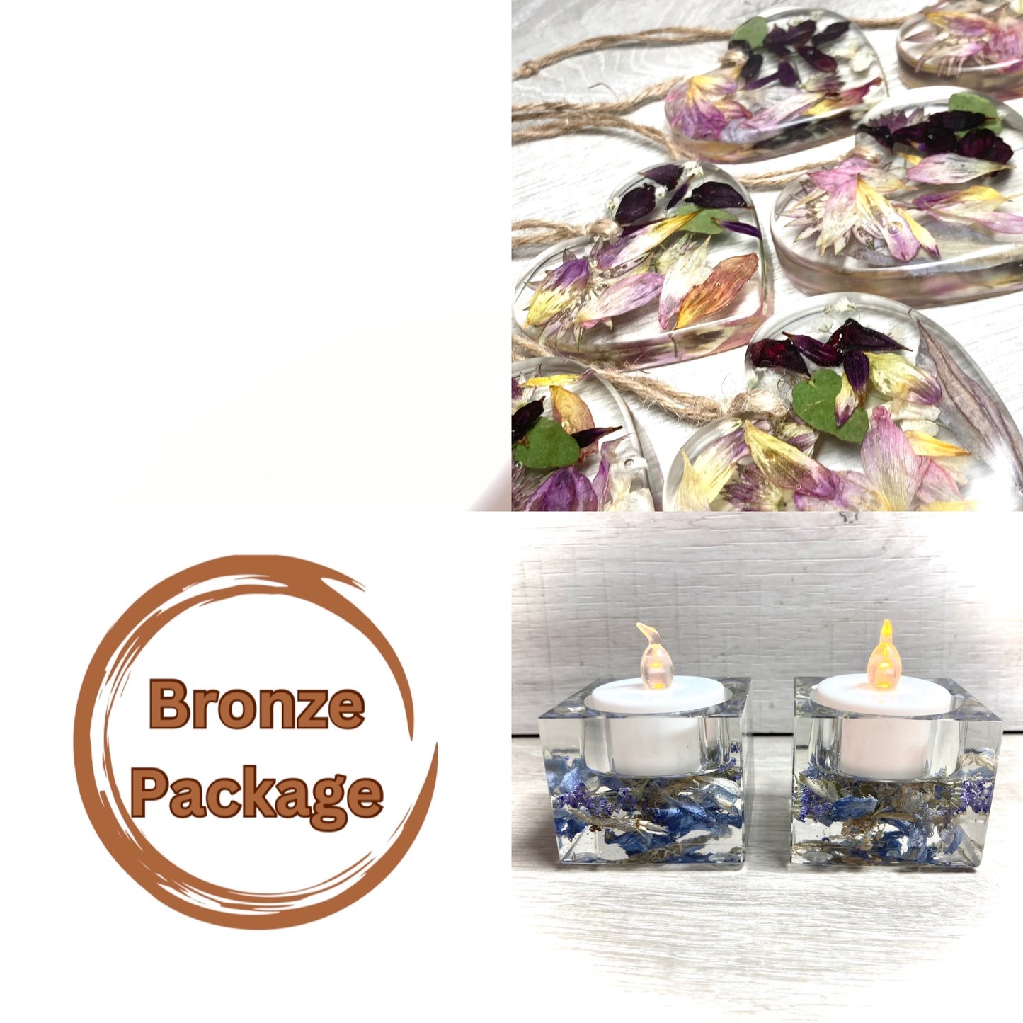 Bronze Wedding Gifts (medium) Package