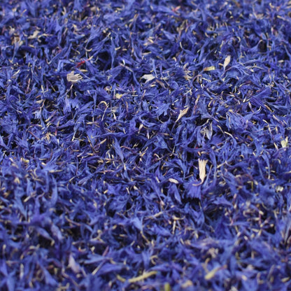 Natural Confetti - Cornflower