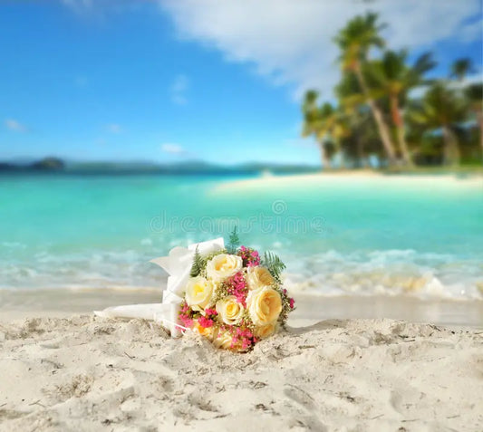 Destination Wedding Flower packing kit