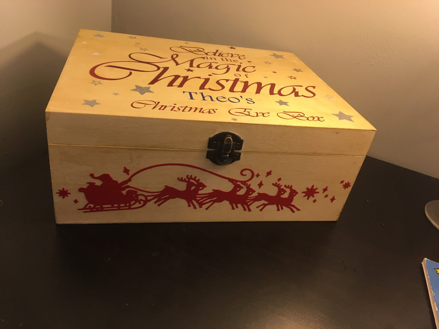 Christmas eve box, Personalised Christmas eve box.