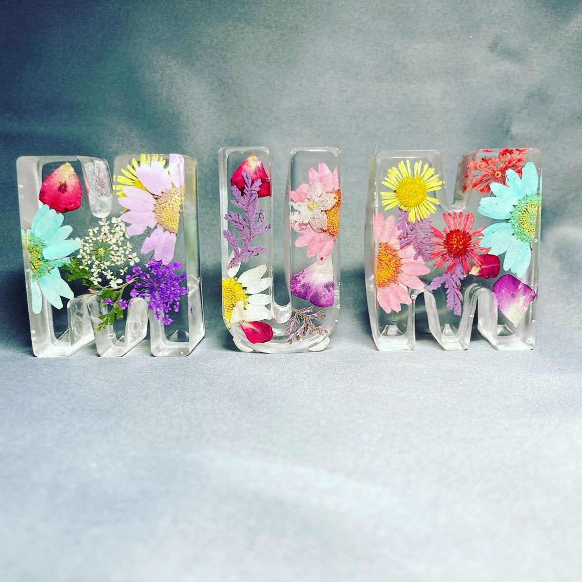 Mother’s Day Floral Freestanding Letters
