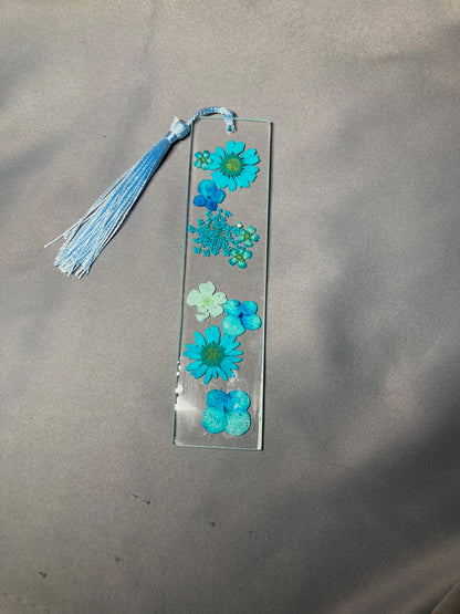 Custom Floral bookmark