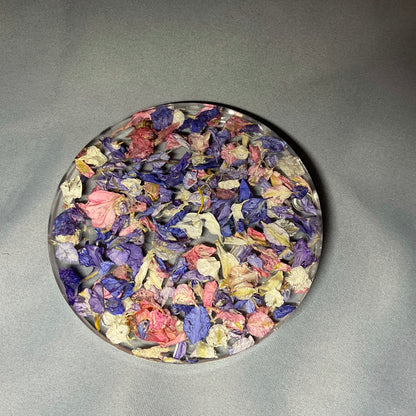 Petal Confetti Coaster