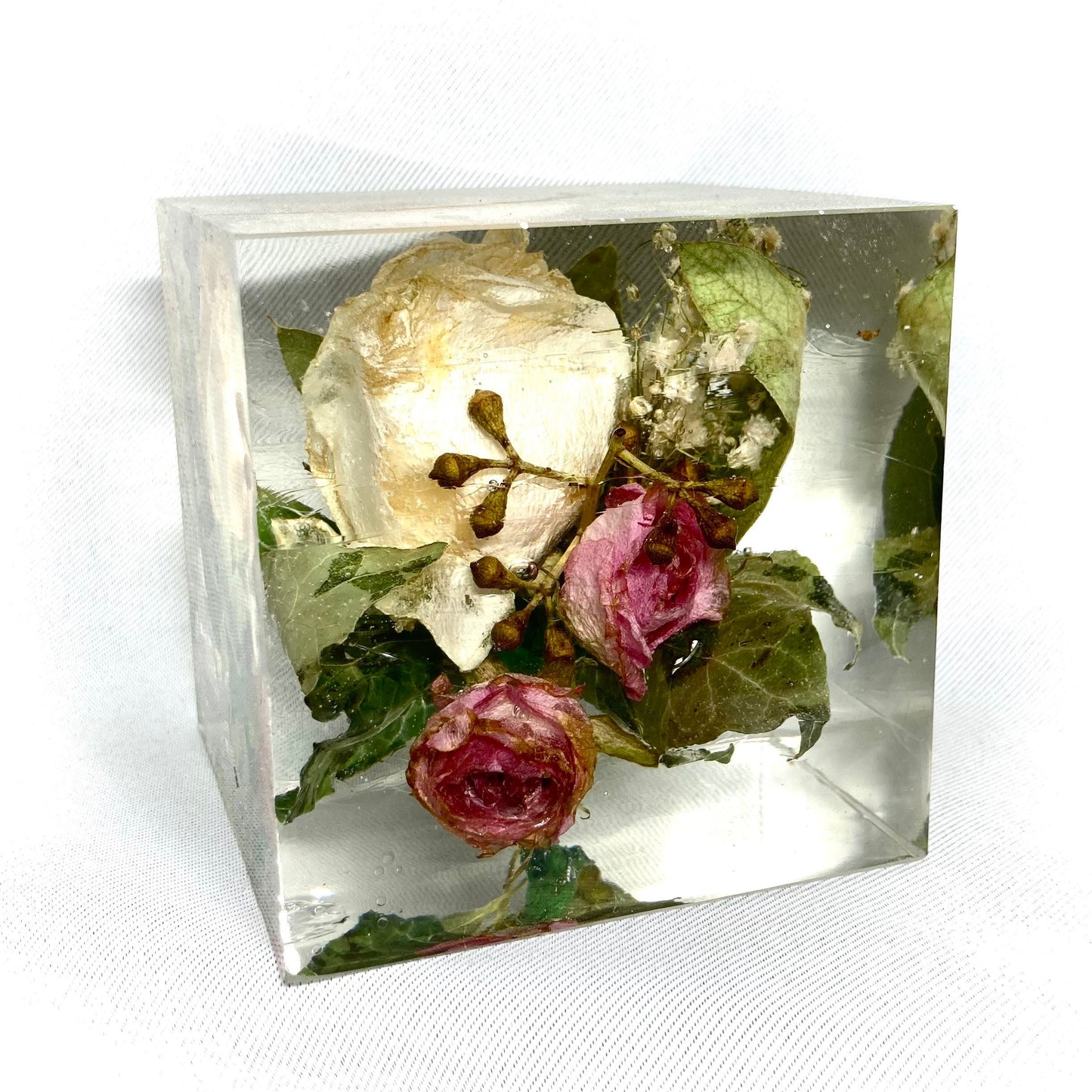 Flower Preservation 8cm cube