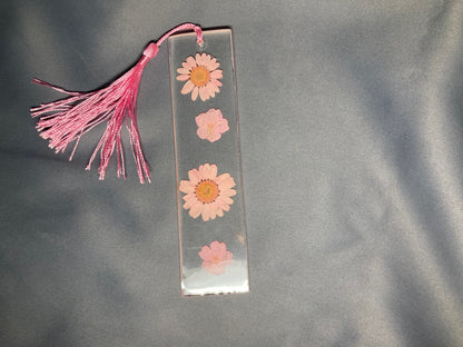 Custom Floral bookmark