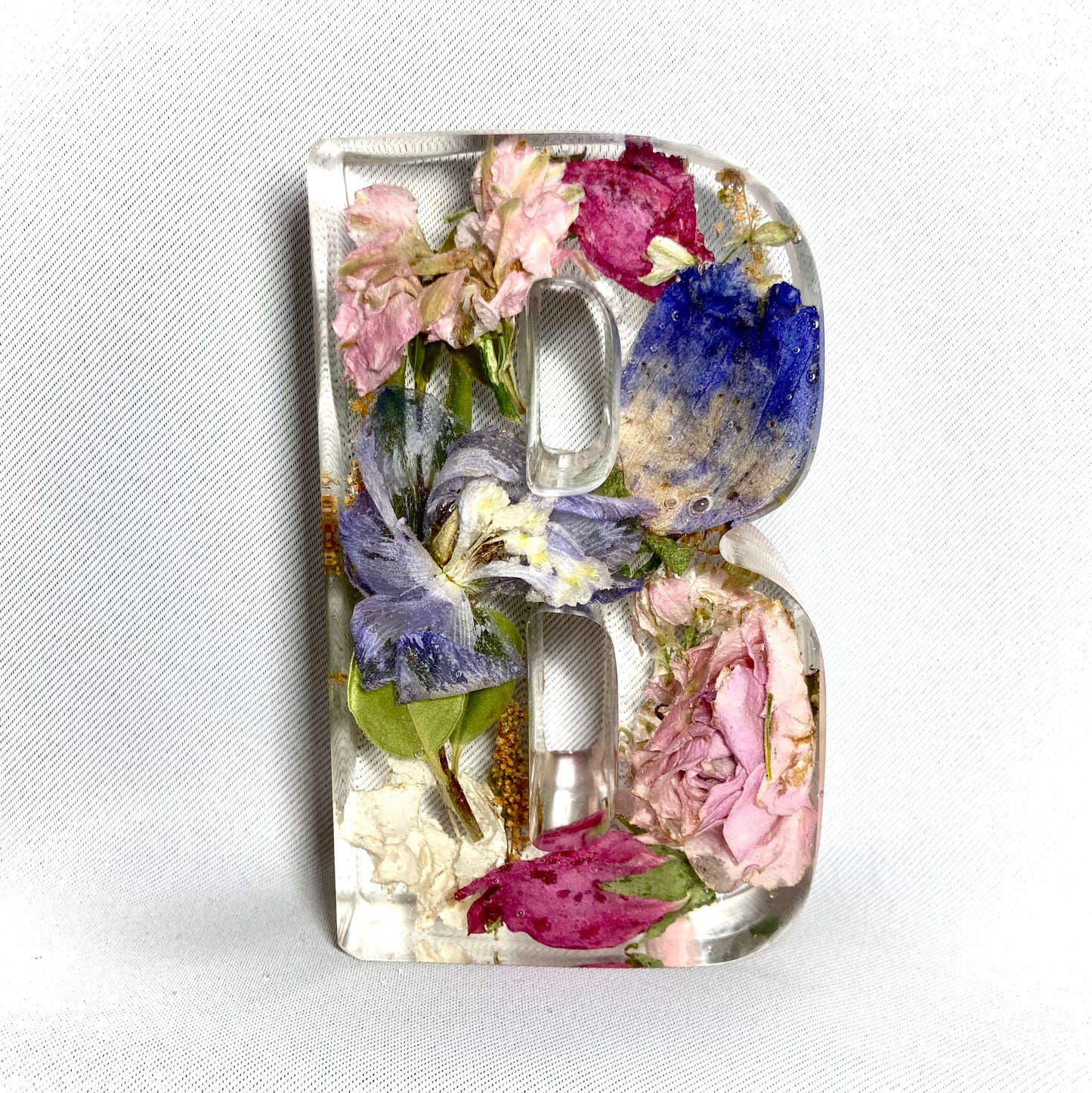 Flower Preservation 11cm letters