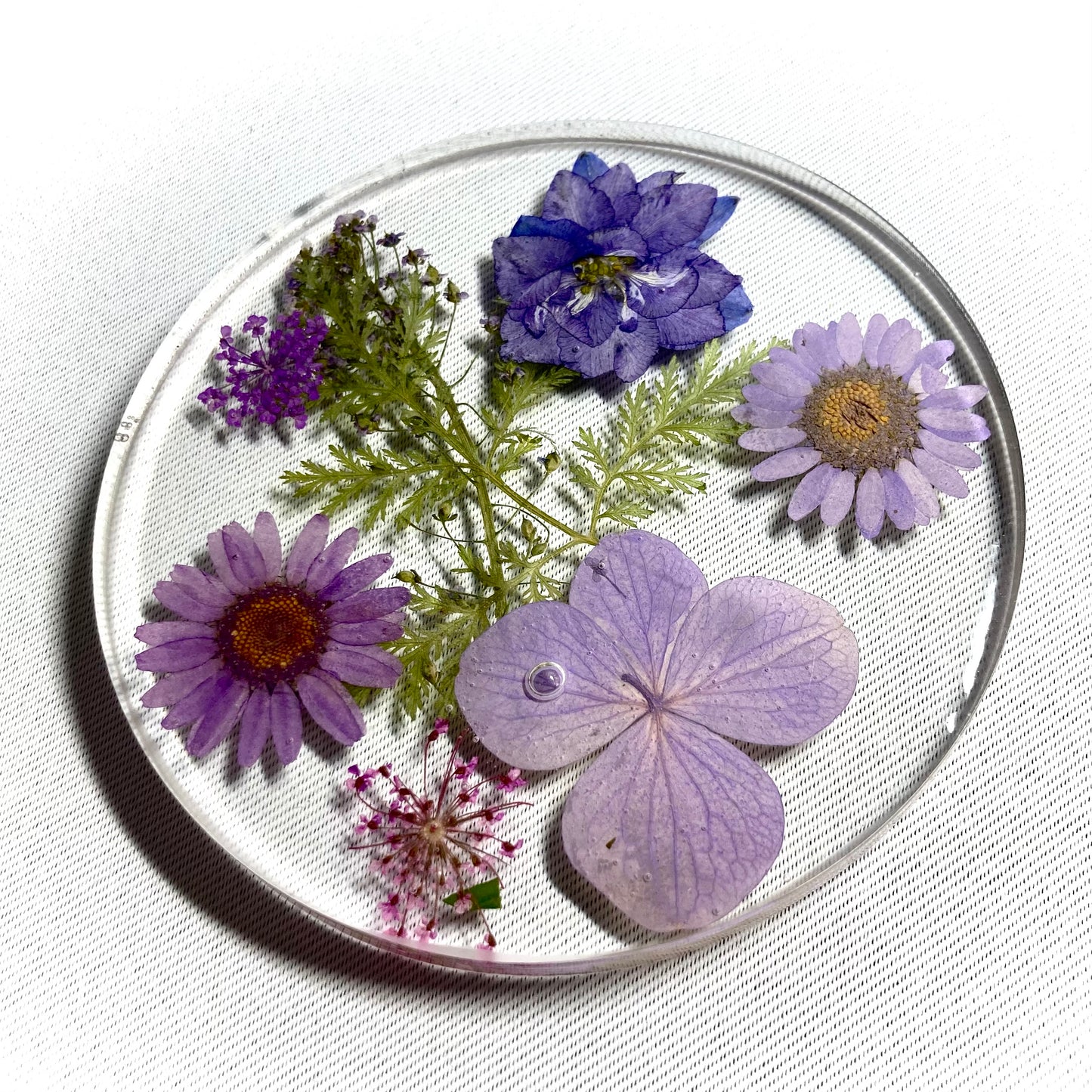 Purple Floral Coasters